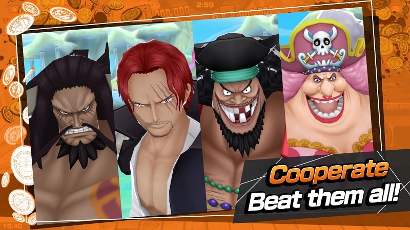 ONE PIECE Bounty Rush mod download