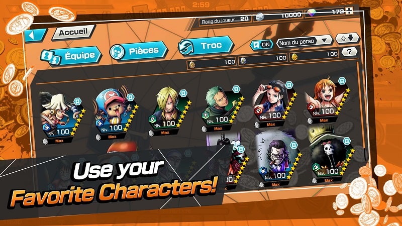 ONE PIECE Bounty Rush mod free