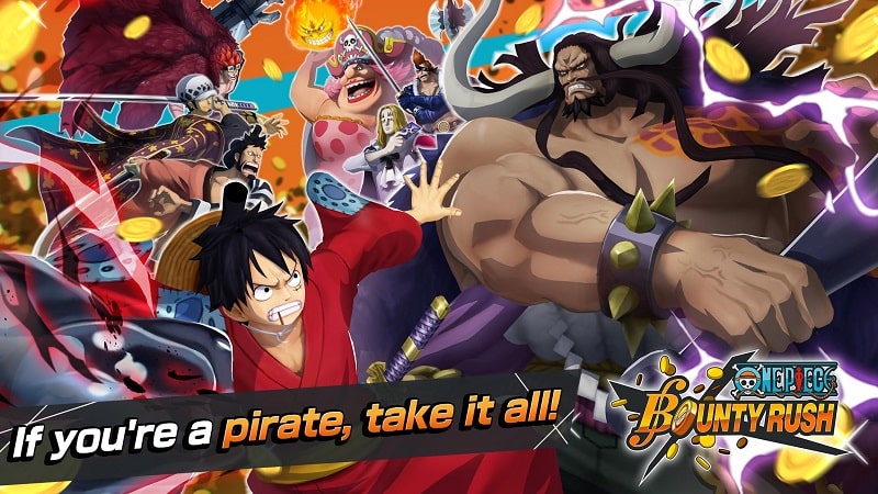 ONE PIECE Bounty Rush mod