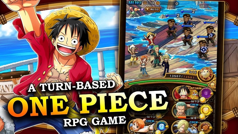 ONE PIECE TREASURE CRUISE mod free