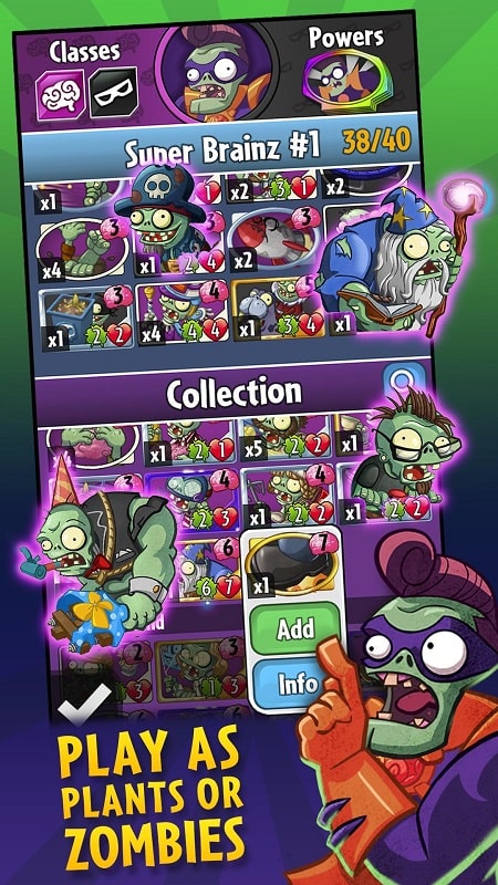 Plants vs. Zombies Heroes mod apk