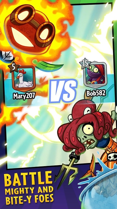 Plants vs. Zombies Heroes mod free