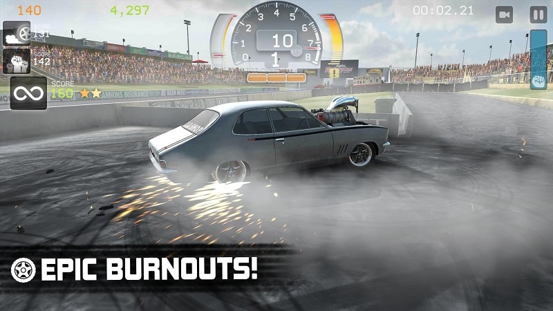 Torque Burnout mod apk