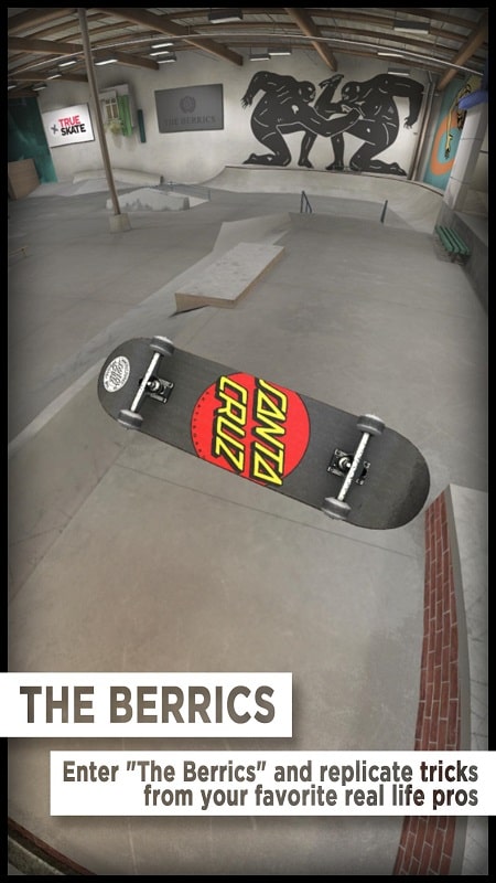 True Skate mod android