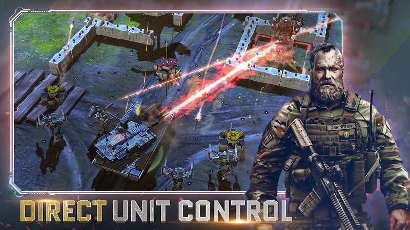 War Commander Rogue Assault mod free