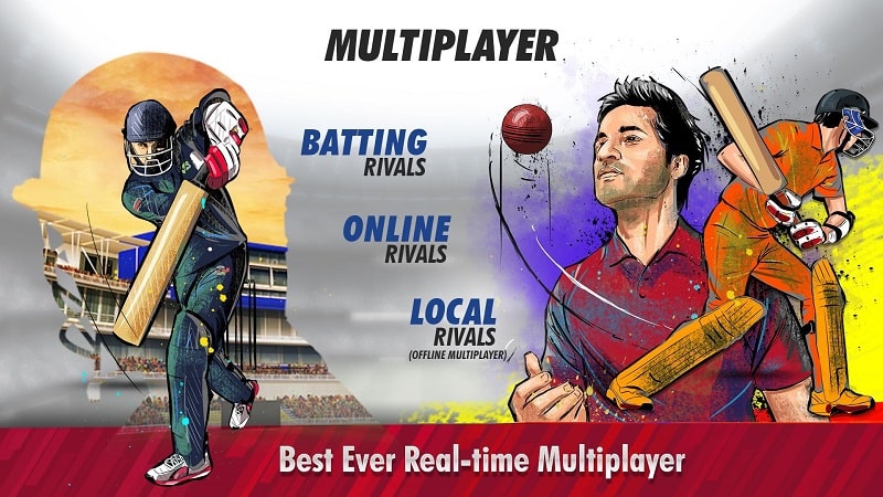 World Cricket Championship 3 mod android