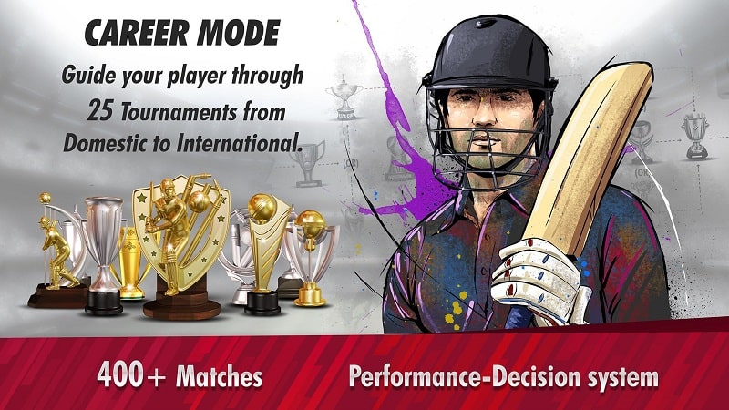 World Cricket Championship 3 mod