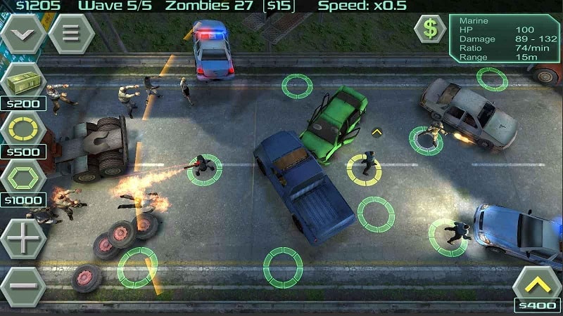 Zombie Defense mod apk