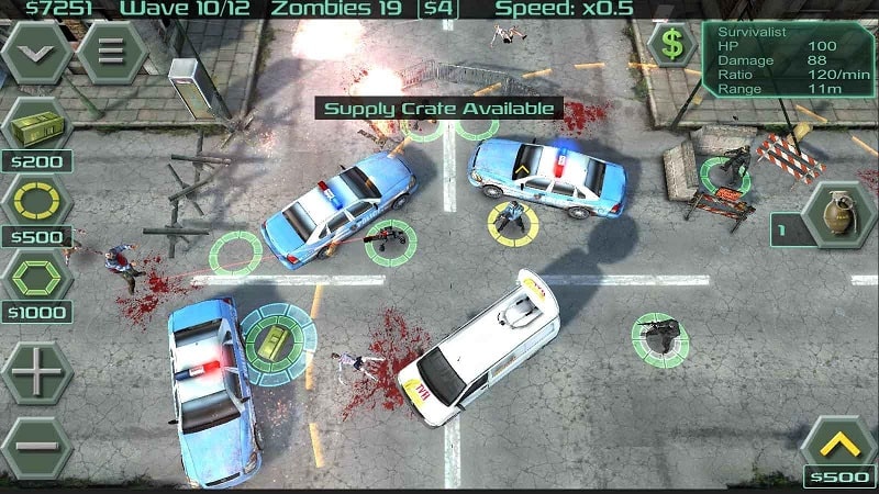 Zombie Defense mod free