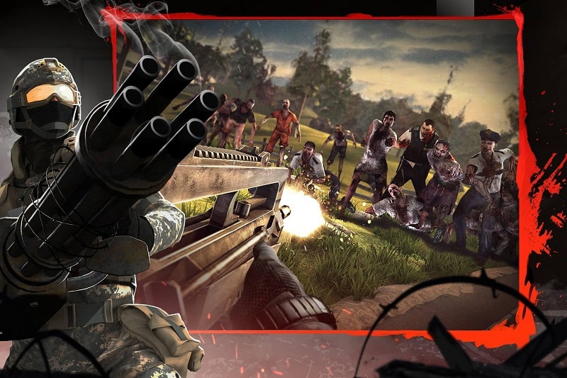 Zombie Frontier 3 mod apk