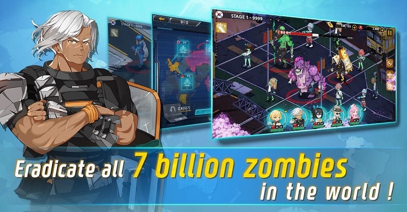 7 Billion Zombies mod apk