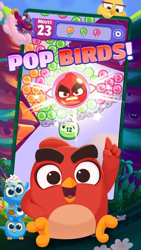 Angry Birds Dream Blast mod