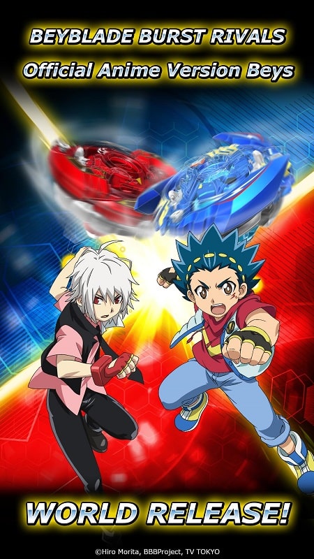 Beyblade Burst Rivals mod