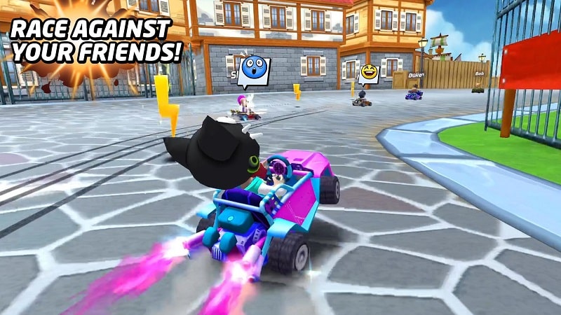 Boom Karts mod android