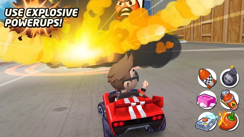 Boom Karts mod apk