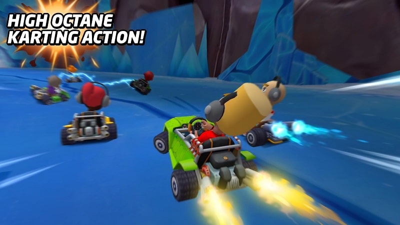 Boom Karts mod download