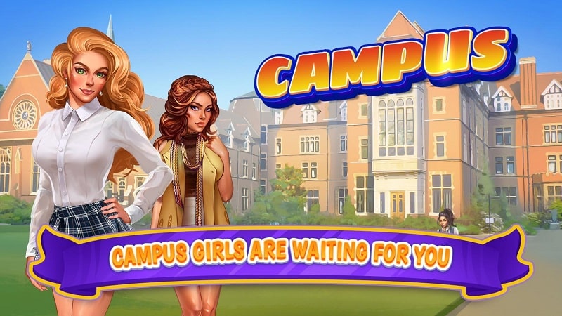 Campus Date Sim mod