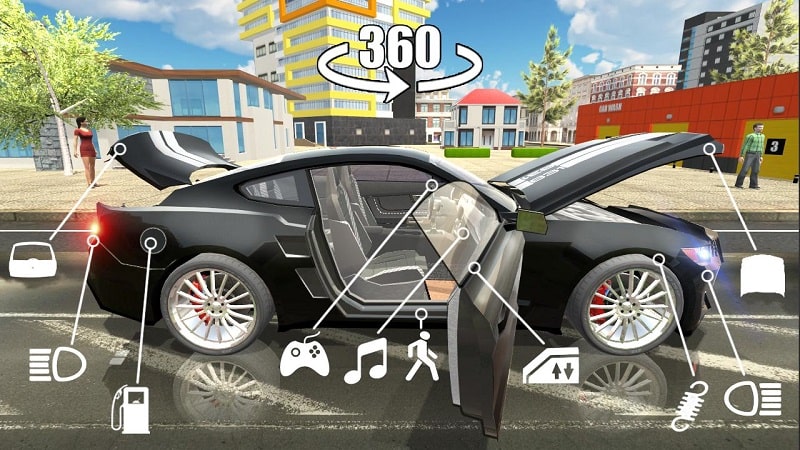 Car Simulator 2 mod