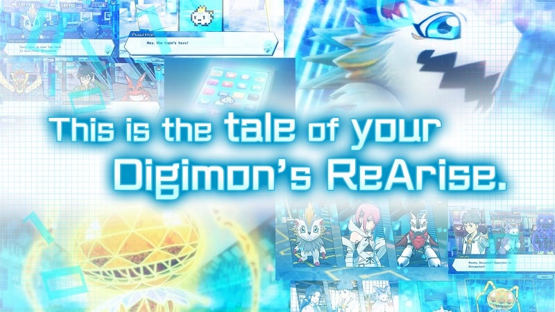 DIGIMON ReArise mod apk