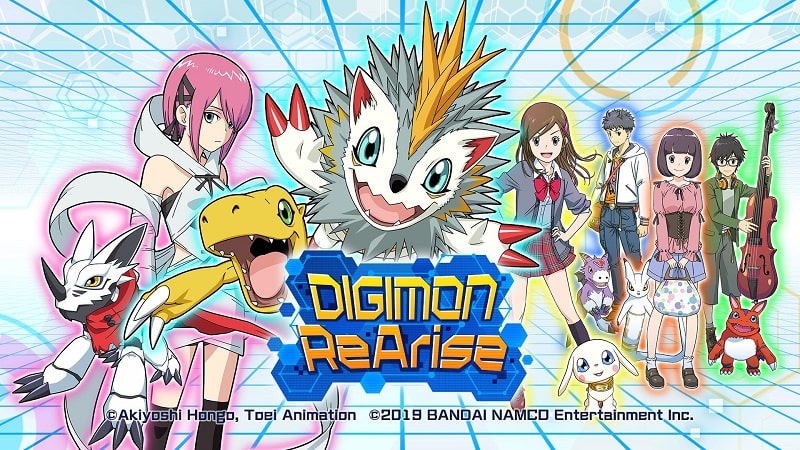 DIGIMON ReArise mod