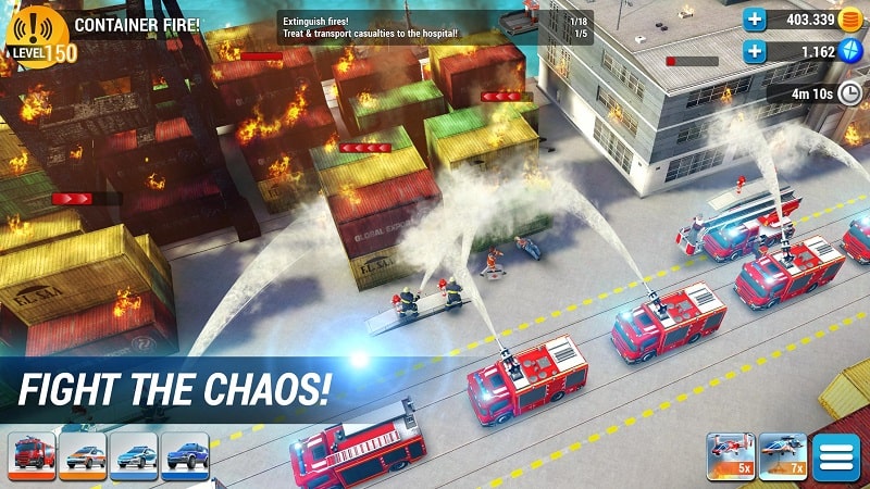 EMERGENCY HQ mod apk