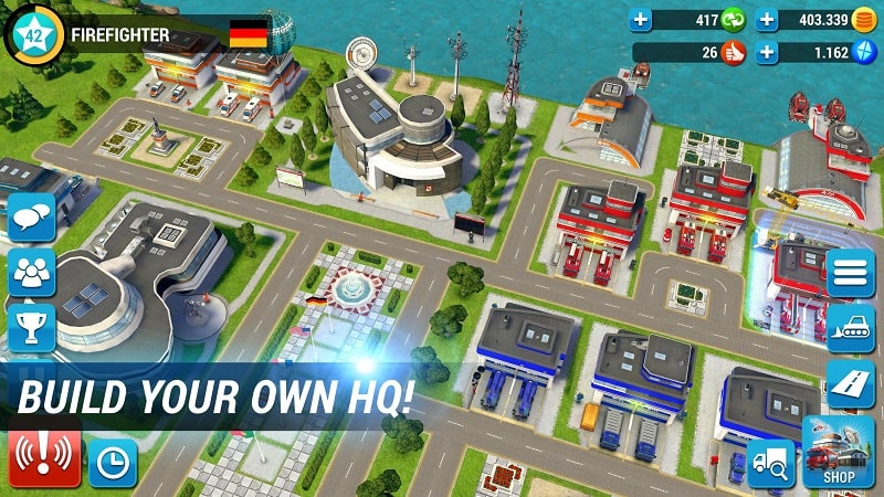 EMERGENCY HQ mod download