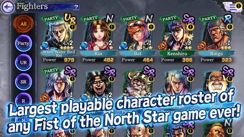 FIST OF THE NORTH STAR mod apk