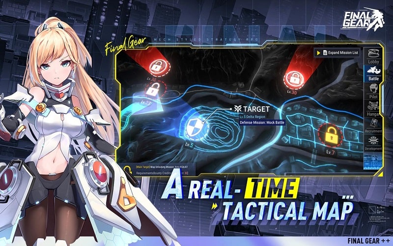 Final Gear mod apk