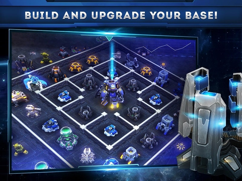 Galaxy Control 3D strategy mod apk