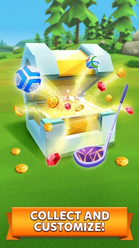 Golf Battle mod apk