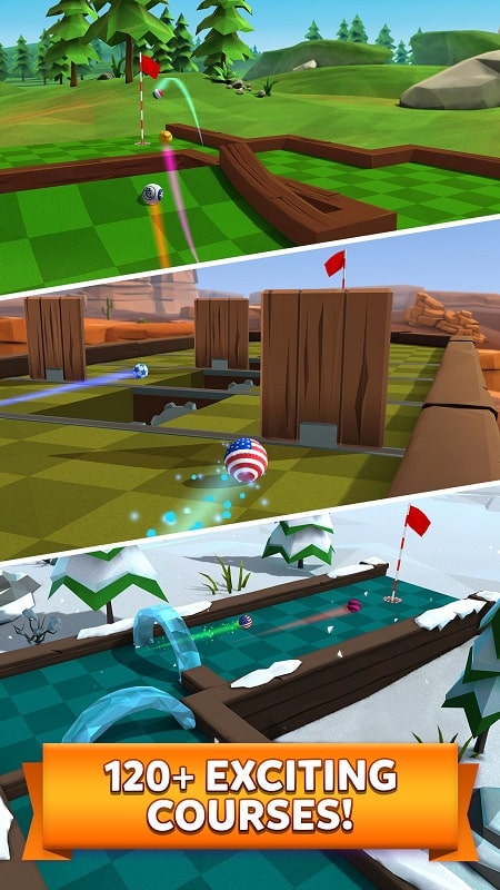 Golf Battle mod download