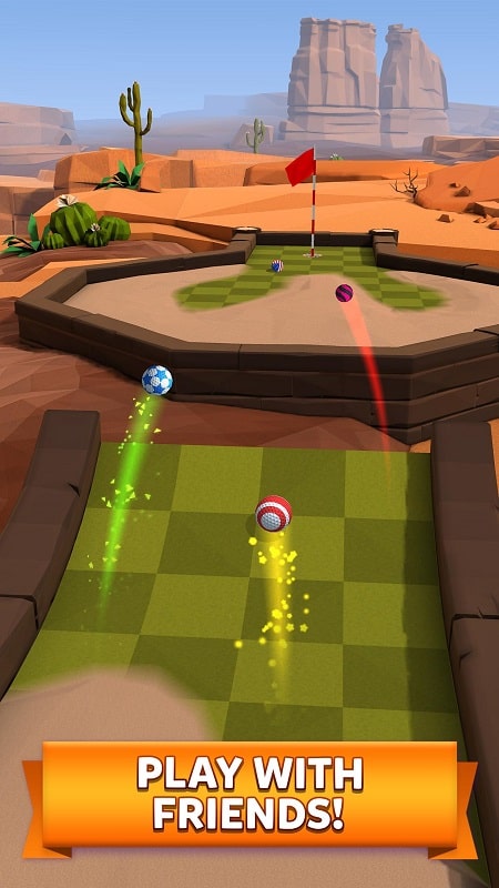 Golf Battle mod free