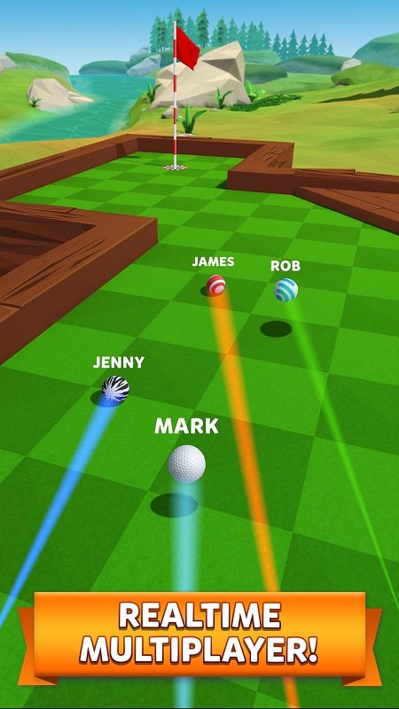 Golf Battle mod