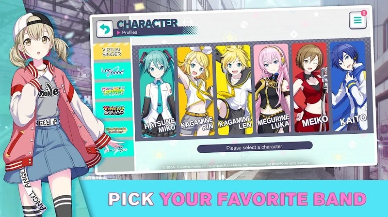 HATSUNE MIKU COLORFUL STAGE mod download