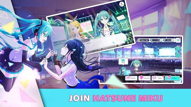 HATSUNE MIKU COLORFUL STAGE mod