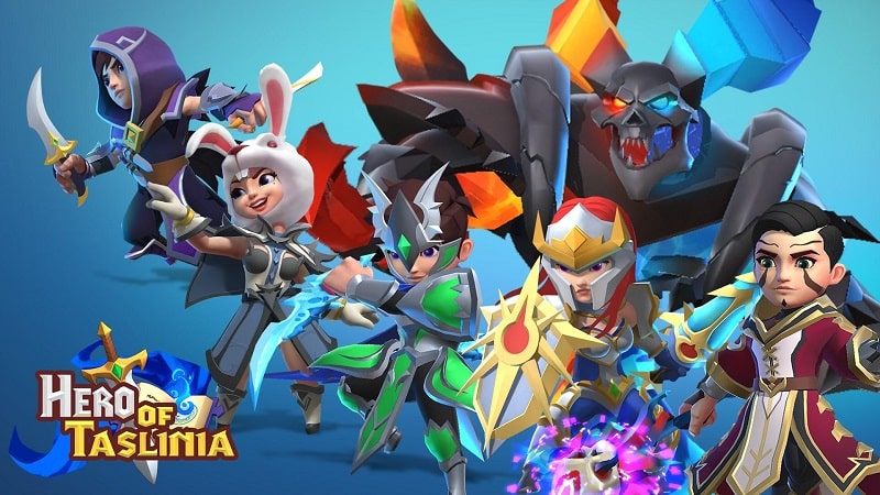 Hero of Taslinia mod apk