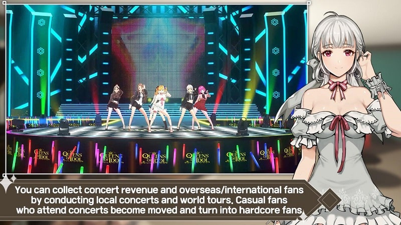 Idol Queens Production mod download