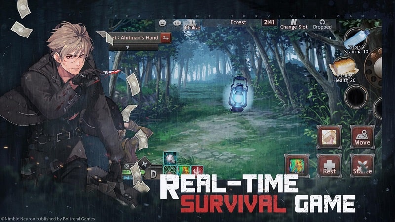 Immortal Soul Black Survival mod apk