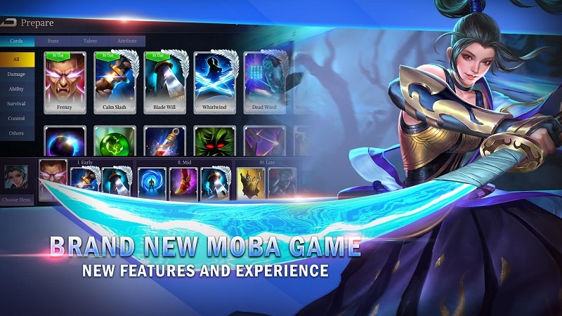 Legend of Ace mod apk