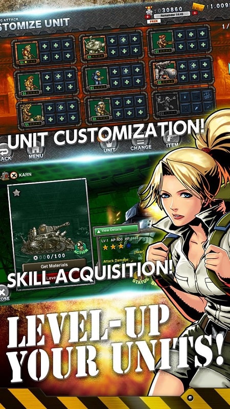 METAL SLUG ATTACK mod android