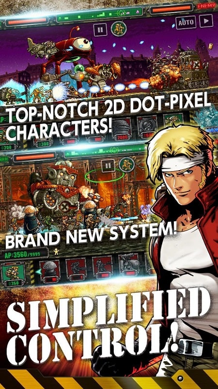 METAL SLUG ATTACK mod apk