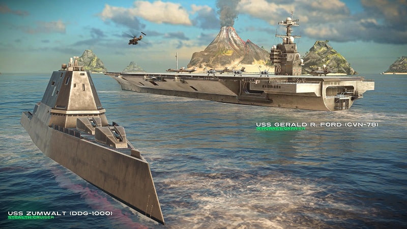 MODERN WARSHIPS Sea Battle mod apk