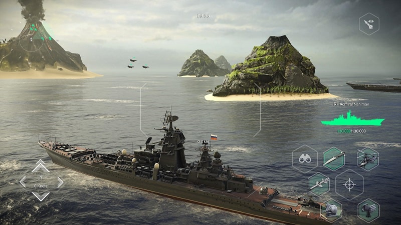 MODERN WARSHIPS Sea Battle mod free