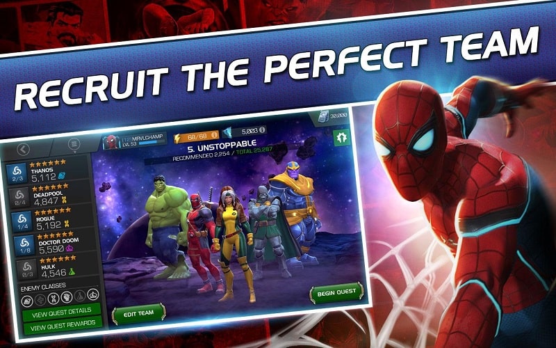 Marvel Contest of Champions mod