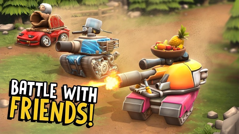 Pico Tanks mod apk