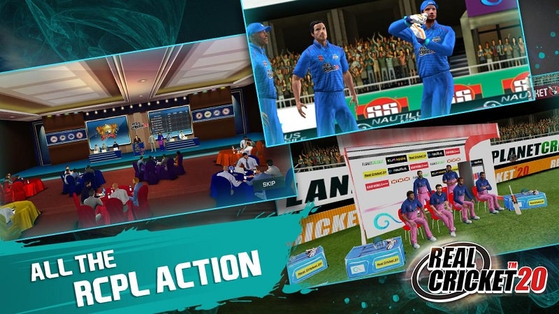 Real Cricket 20 mod free