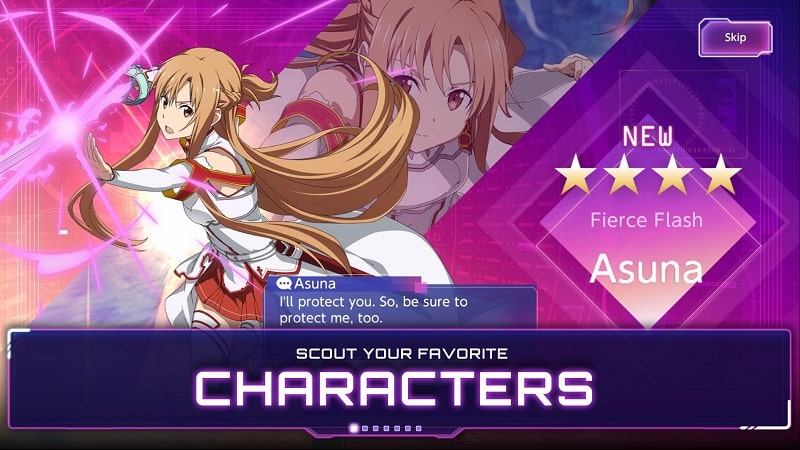 SAO Unleash Blading mod apk