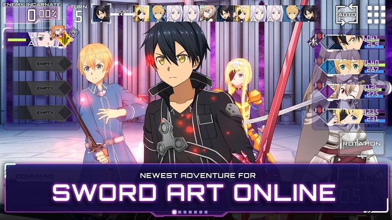 SAO Unleash Blading mod