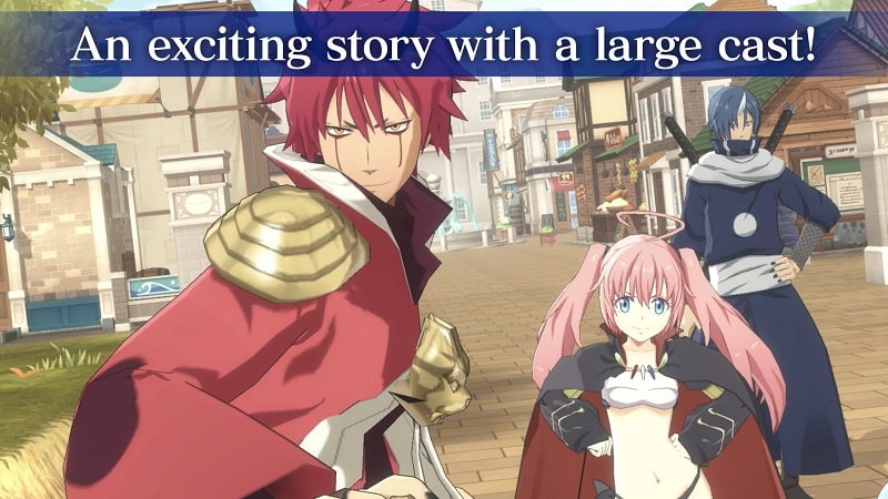 SLIME ISEKAI Memories mod