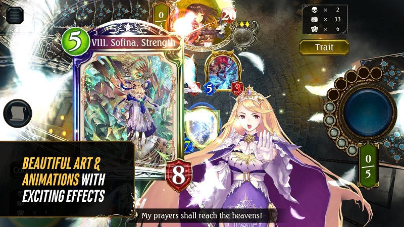 Shadowverse CCG mod